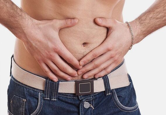 下腹疼痛是男性前列腺炎的典型症状